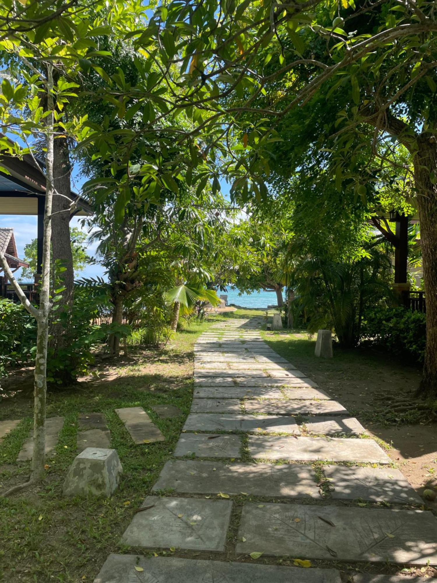 Grand Manita Beach Resort Lamai Beach  Exterior foto