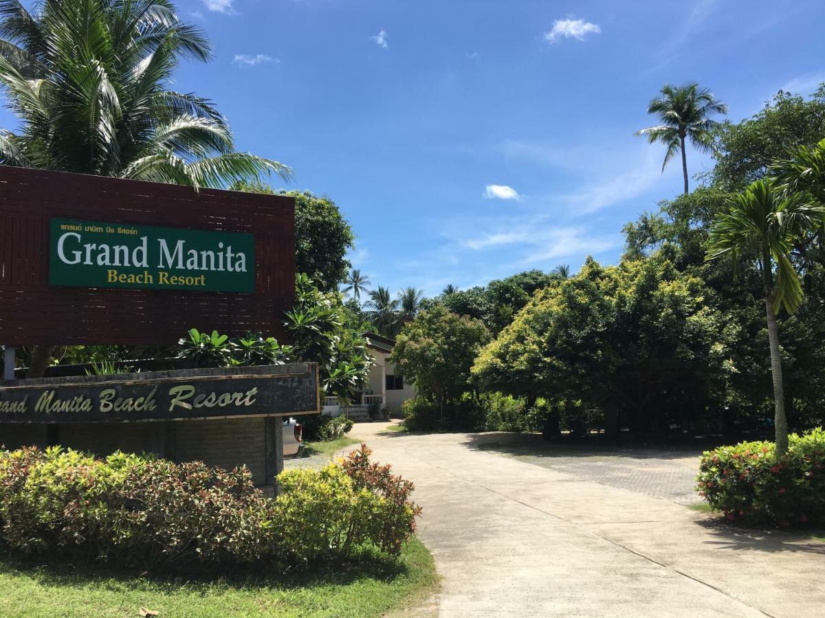 Grand Manita Beach Resort Lamai Beach  Exterior foto